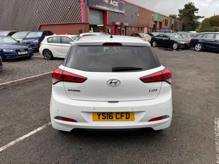  Hyundai i20 1.4 Premium 5dr, FSH, 2 keys, great spec Petrol