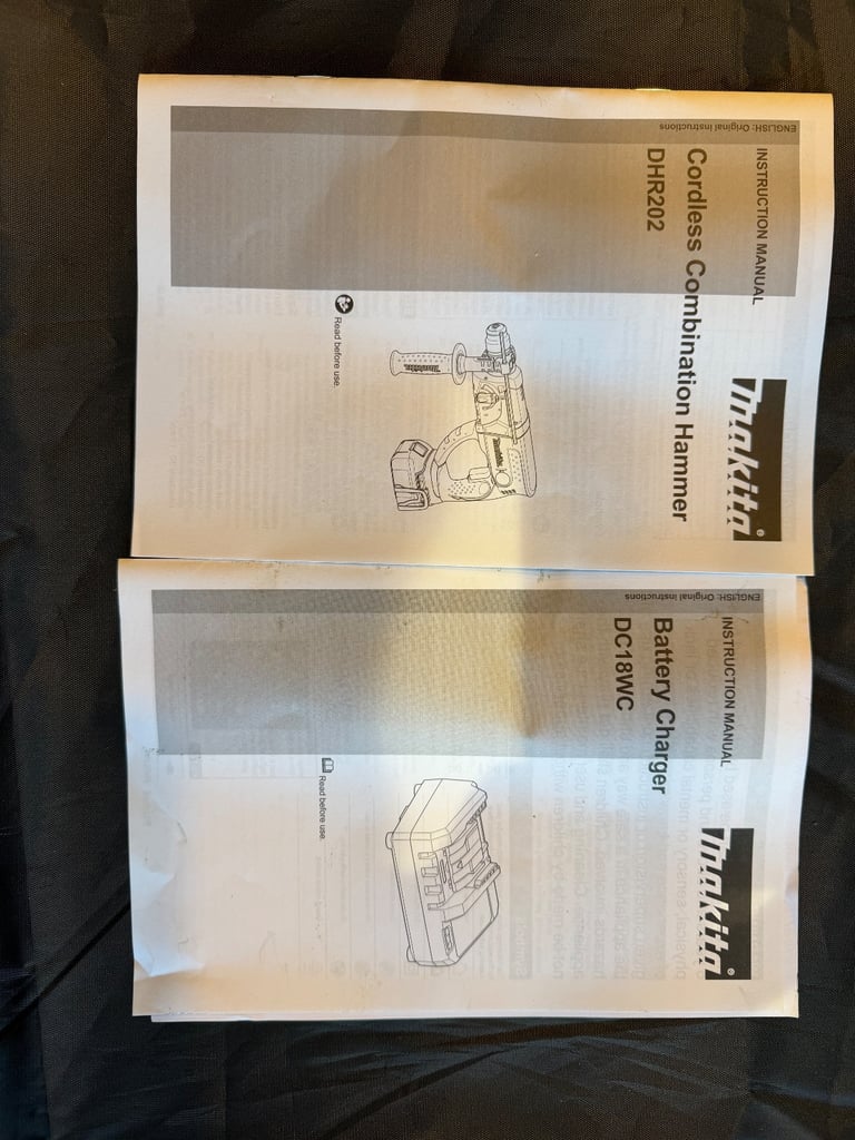 Makita cordless combination hammer drill