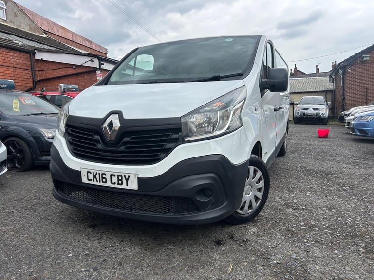 image for 2016 Renault Trafic 1.6 dCi 29 Business LWB Standard Roof Euro 5 5dr PANEL VAN Diesel Manual