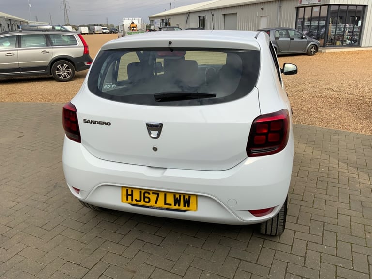 2017 Dacia Sandero 1.0 SCe Ambiance 5dr HATCHBACK Petrol Manual