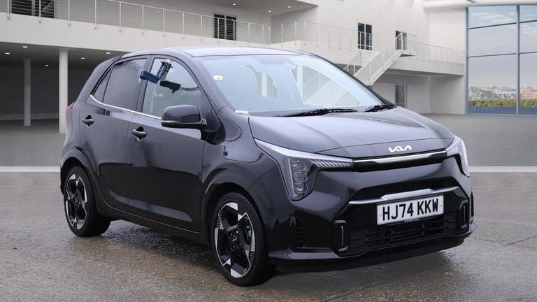 2024 74 KIA PICANTO 1.2 SHADOW HATCHBACK 5DR PETROL AMT EURO 6 (S/S) (77 BHP)
