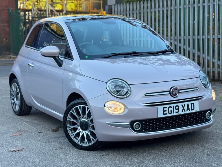 image for 2019 Fiat 500 1.2 Star Hatchback 3dr Petrol Manual Euro 6 (s/s) (69 bhp)