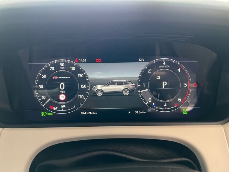 2017 Land Rover Range Rover Velar 3.0 SD6 V6 First Edition SUV 5dr Diesel Auto 4WD Euro 6 (s/s) (...