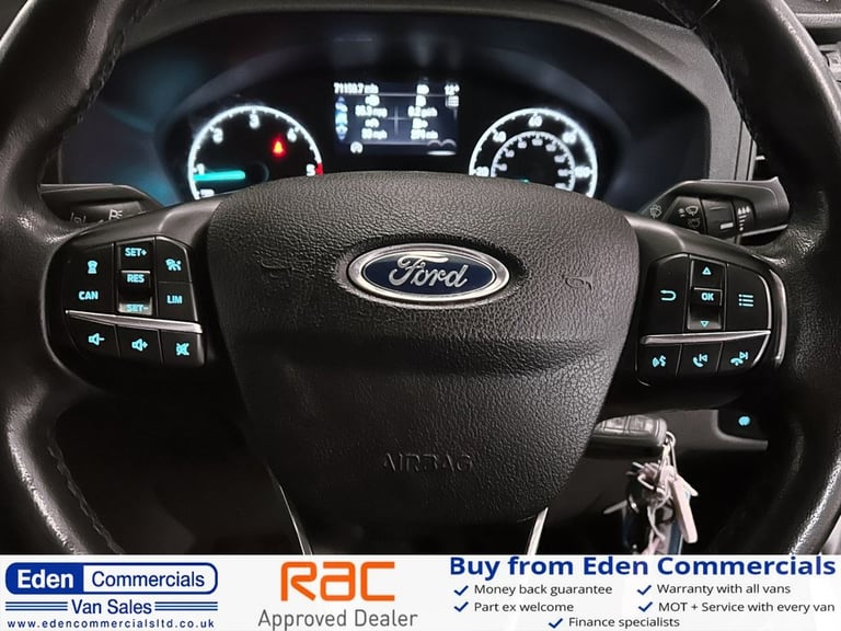 2018 68 FORD TRANSIT CUSTOM 2.0 300 ECOBLUE TREND PANEL VAN 5DR DIESEL MANUAL L2