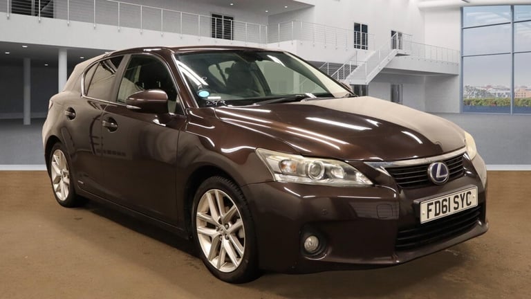 image for 2011 Lexus CT 200h 1.8 SE-L 5dr CVT Auto HATCHBACK Petrol/Electric Hybrid Automatic