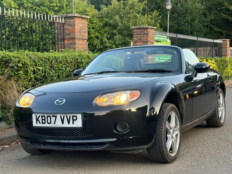 2007 Mazda MX-5 1.8i Euro 4 2dr CONVERTIBLE Petrol Manual