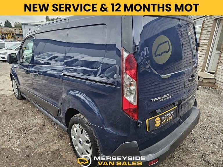2017 Ford Transit Connect 1.5 TDCi 100ps Trend Van PANEL VAN DIESEL Manual