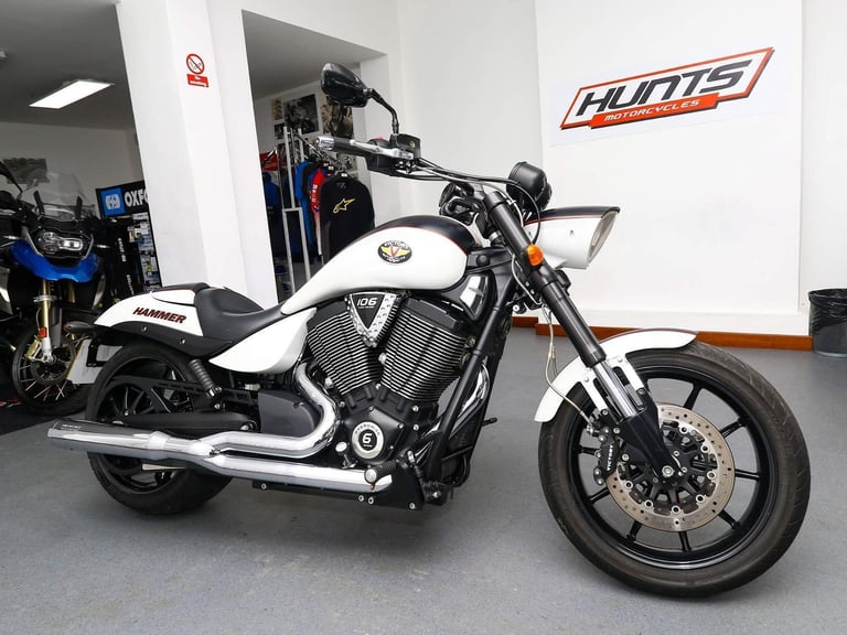 2011 '11 Victory Hammer S. One Owner. Stunning Bike. £8,495