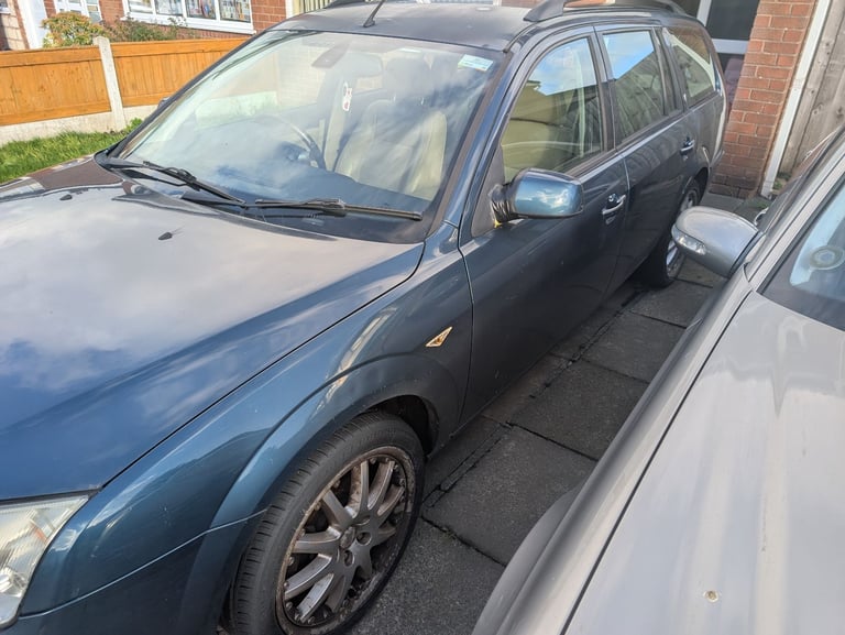Ford, MONDEO, Estate, 2005, Manual, 2198 (cc), 5 doors