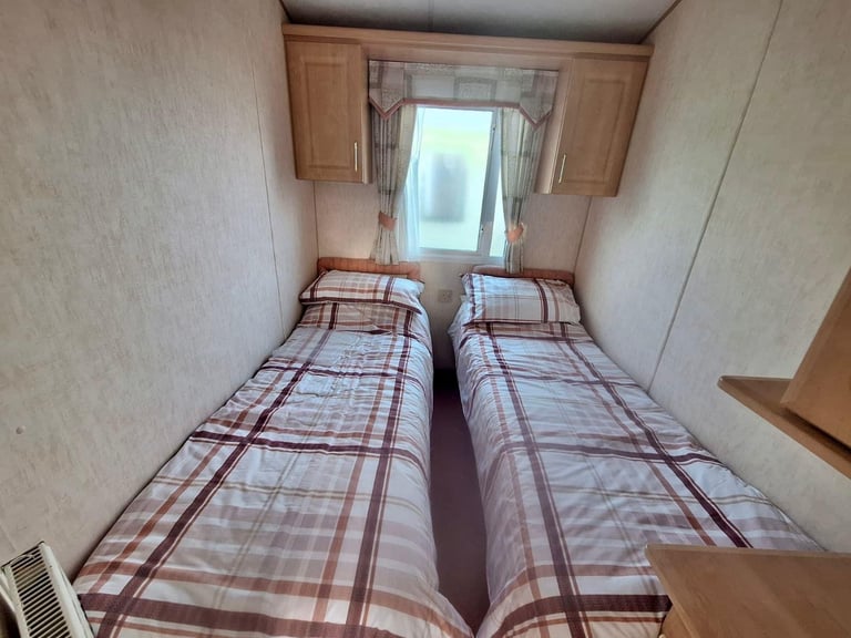 OFF SITE static caravan Scotland double glazed & heated 2 bed Willerby Bermuda