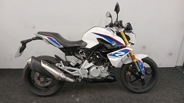 BMW G310 R ** MOT JUME 2026 - DIGITAL DISPLAY - DAYTIME RUNNING LIGHTS ** 