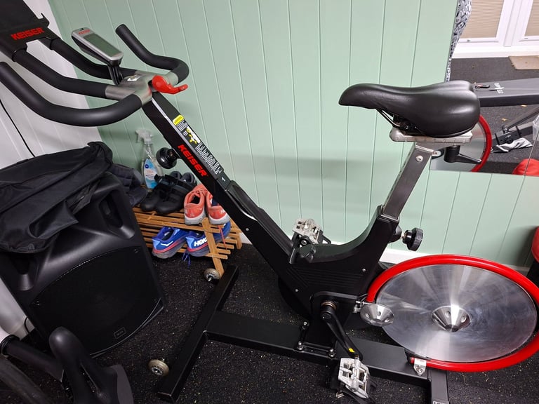 image for Keiser m3i lite spin bike. Great condition
