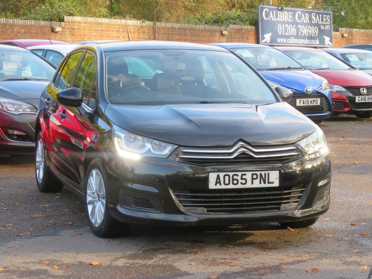 2016 Citroen C4 1.6 BlueHDi Feel 5dr ULEZ HATCHBACK Diesel Manual