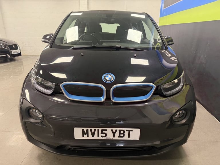 2015 BMW i3 125kW Range Extender 5dr Auto [Loft Int World] HATCHBACK PETROL/ELECTRIC Automatic