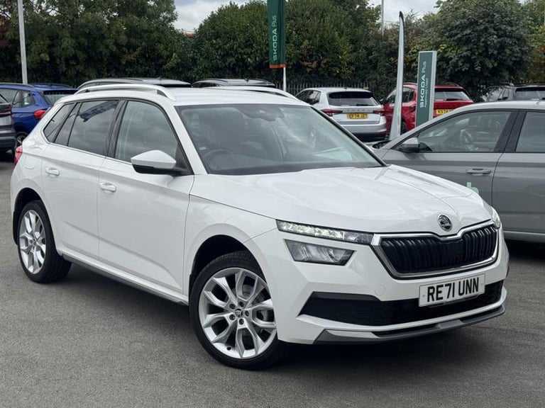image for 2022 Skoda Kamiq 1.0 TSI 110 SE L 5dr DSG Automatic SUV Petrol Automatic