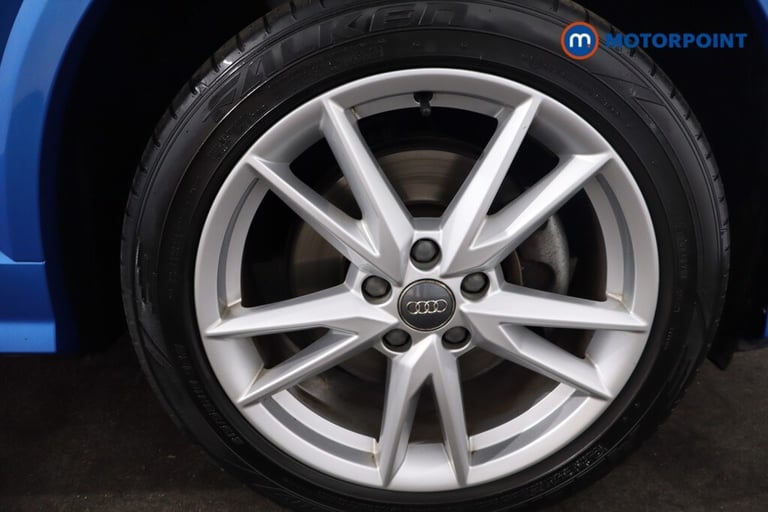 2018 Audi Q2 1.4 TFSI S Line 5dr SUV Petrol Manual