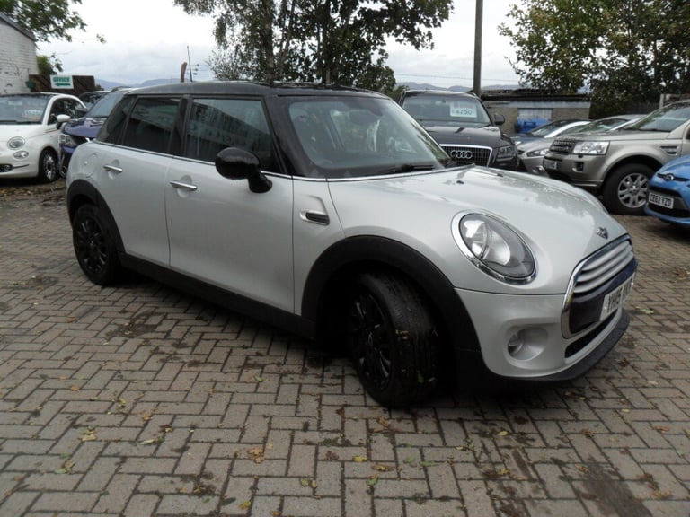2015 MINI Hatch 1.5 Cooper D 5dr HATCHBACK Petrol Manual
