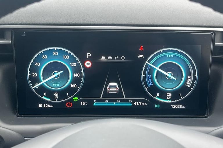 2022 Hyundai TUCSON 1.6 TGDi Hybrid 230 Ultimate 5dr 2WD Auto Automatic Estate Hybrid Automatic