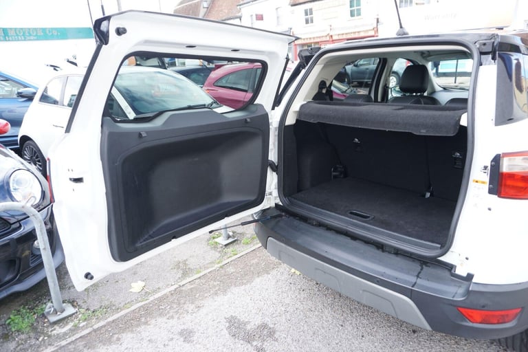 2018 Ford Ecosport 1.0T EcoBoost Titanium Euro 6 (s/s) 5dr HATCHBACK Petrol Manual