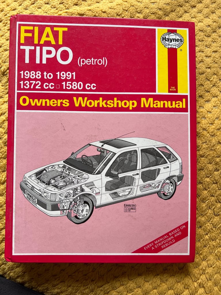 Haynes car manual