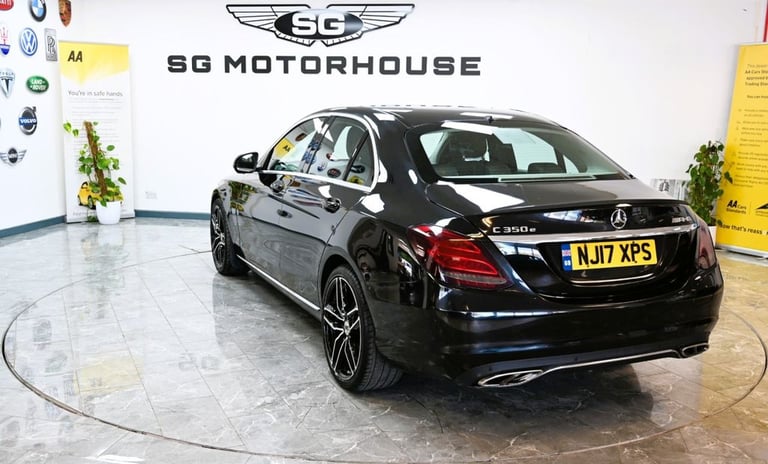 2017 Mercedes-Benz C-Class C350e Sport 4dr Auto SALOON PETROL/ELECTRIC Automatic