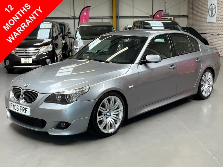 image for 2006 06 BMW 550i 4.8 V8 M SPORT AUTO - ONLY 37,000 MILES &amp; FSH