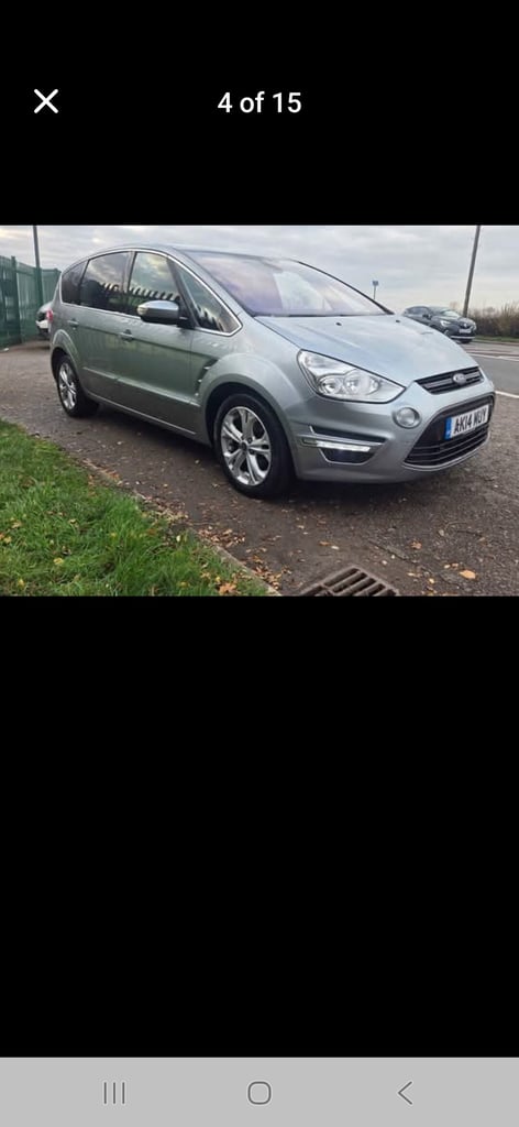 2014 Ford S-Max 2.0 TDCi 163 Titanium 5dr Powershift MPV Diesel Automatic
