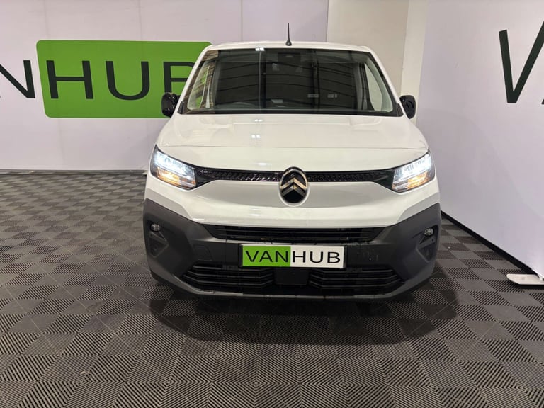 2024 Citroen Berlingo 1.5 Berlingo Driver BlueHDI S/S 5dr Panel Van Diesel Manual