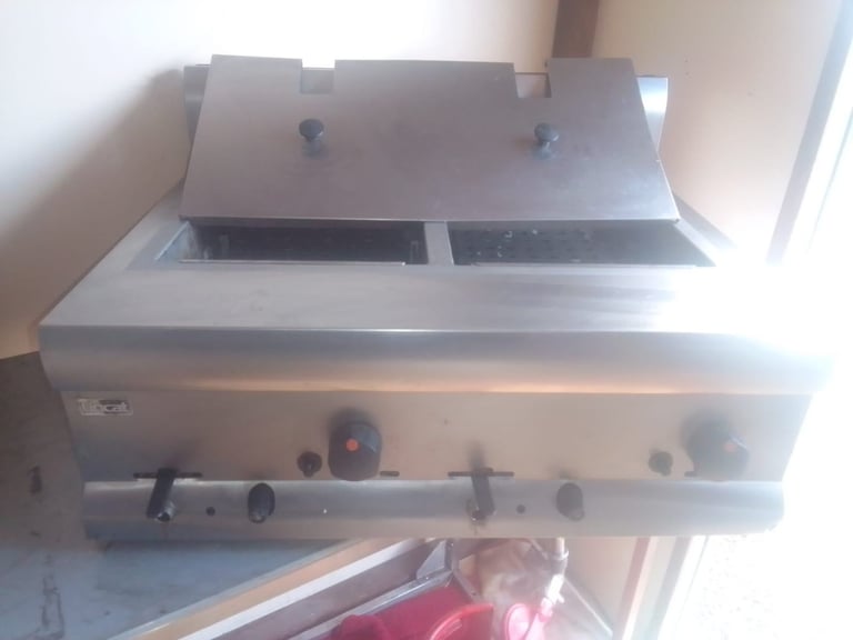  fryers gas electric trailer restaurant pub items 