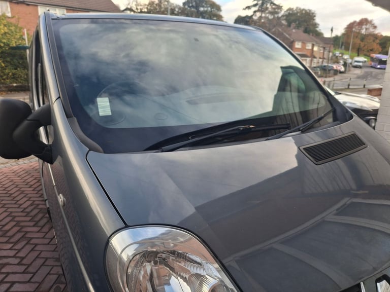 2014 Renault trafic mark 2 2.0dc 115bhp