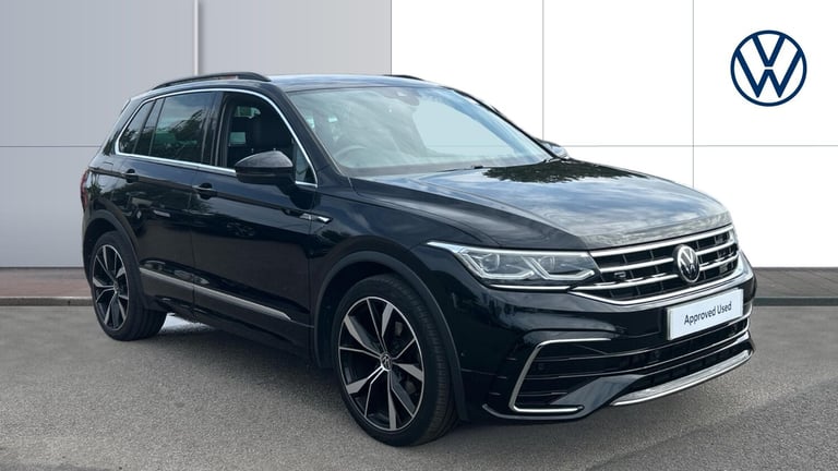 2021 Volkswagen Tiguan 2.0 TDI 4Motion R-Line 5dr DSG ESTATE DIESEL Automatic