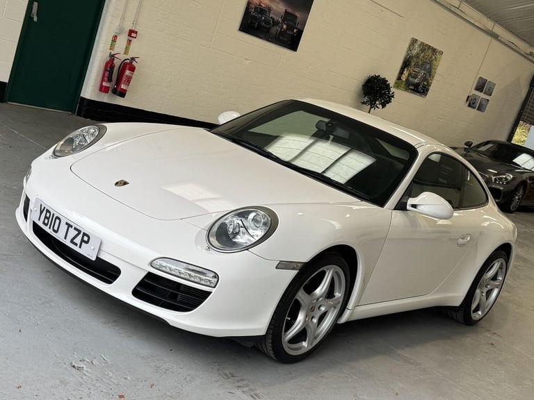 2010 Porsche 911 3.6 997 Carrera Coupe 2dr Petrol Manual (242 g/km, 345 bhp) COUPE Petrol Manual
