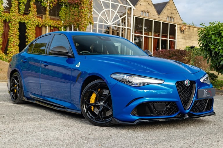 2019 Alfa Romeo Giulia 2.9 V6 Bi-Turbo Quadrifoglio Auto Euro 6 (s/s) 4dr SALOON Petrol Automatic