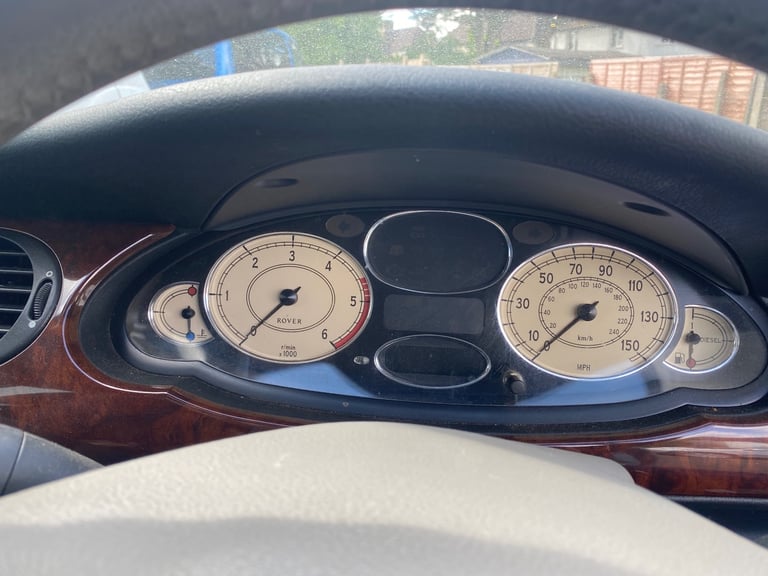 Rover, 75, Estate, 2003, Manual, 1951 (cc), 5 doors