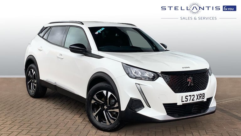 image for 2022 Peugeot 2008 1.2 PureTech Allure Premium + SUV 5dr Petrol Manual Euro 6 (s/s) (100 ps) SUV P...