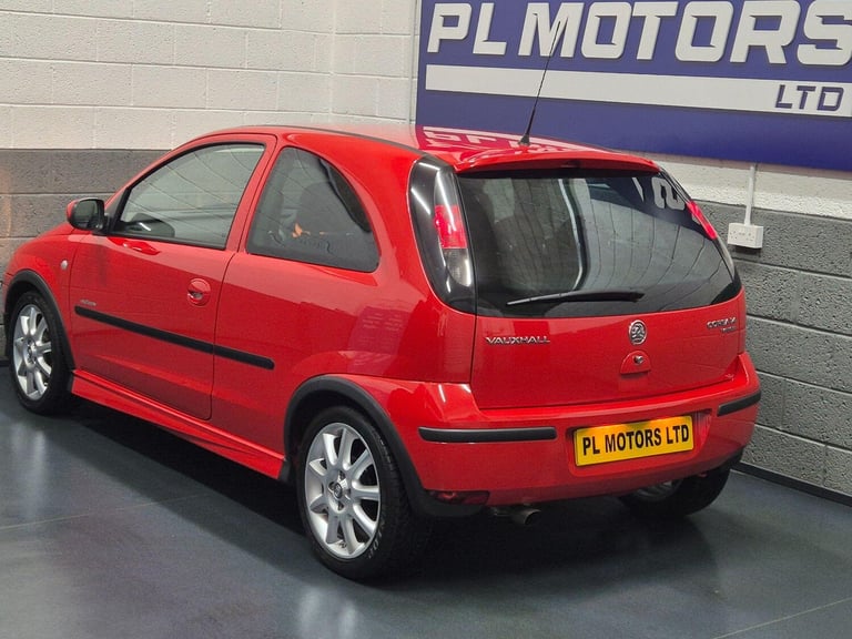  Vauxhall Corsa 1.4i 16v Exclusiv 3dr Petrol Manual