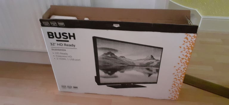 32 inch Bush HD Ready Freeview TV | in Wroughton, Wiltshire | Gumtree