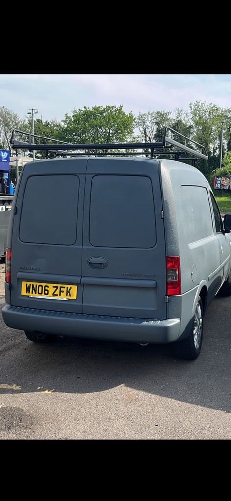 image for Vauxhall, COMBO, Car Derived Van, 2006, Manual, 1248 (cc)