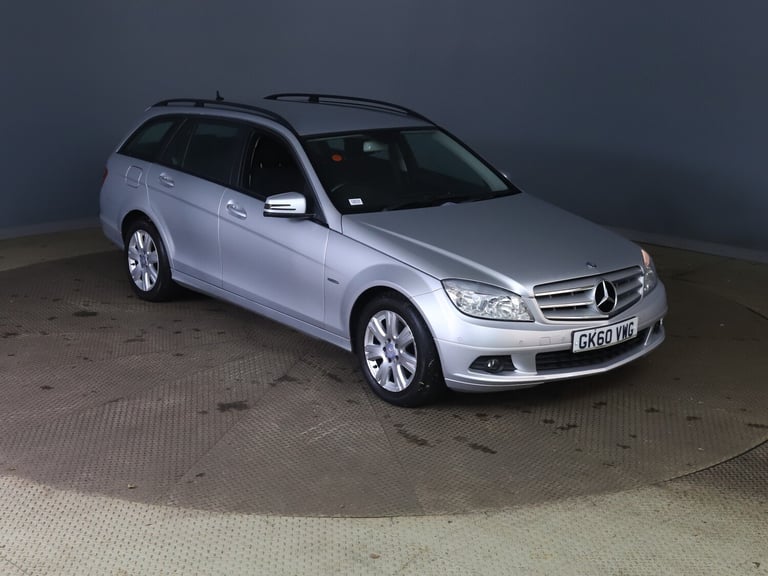 2010 Mercedes-Benz C Class 1.8 C180 BlueEfficiency Executive SE Estate 5dr