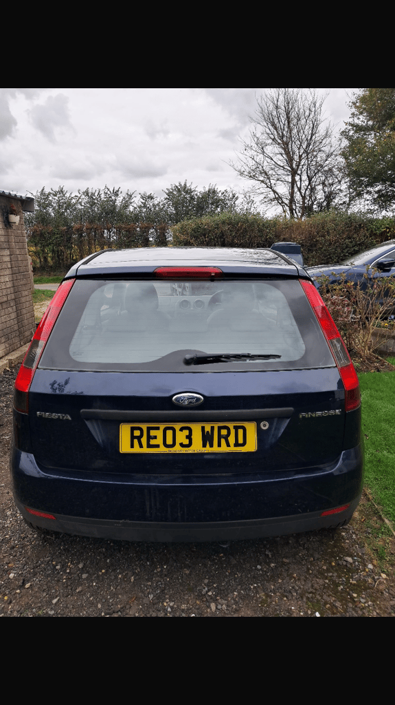 Ford, FIESTA, Hatchback, 2003, Manual, 1299 (cc), 3 doors