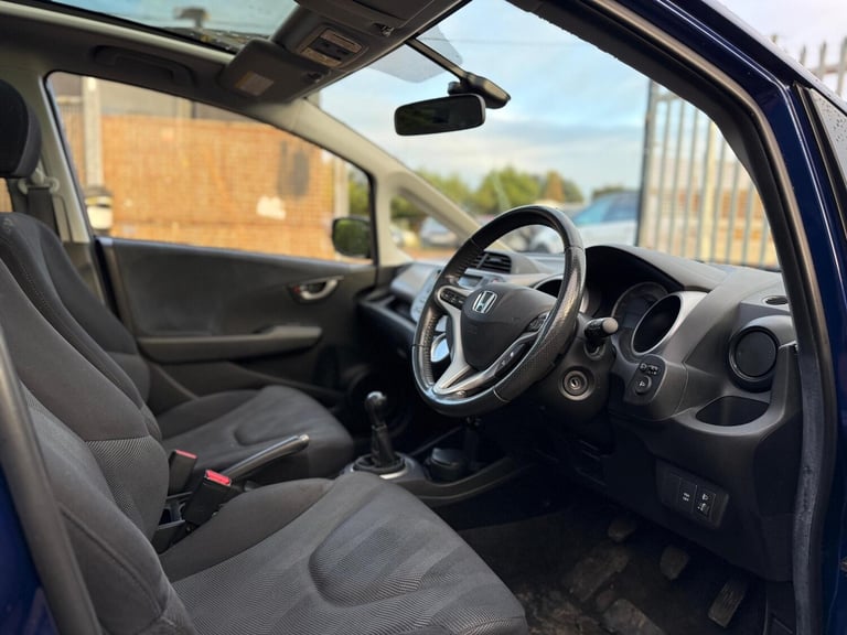 2008 Honda Jazz 1.4 i-VTEC EX 5dr HATCHBACK PETROL Manual