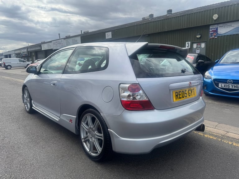 2005 Honda Civic 2.0 i-VTEC Type-R 3dr / 13 SERVICES / FACELIFT EP3 CIVIC