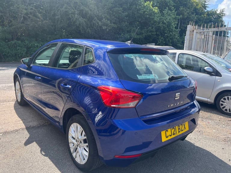 2021 SEAT Ibiza 1.0 TSI 95 SE Technology [EZ] 5dr HATCHBACK Petrol Manual