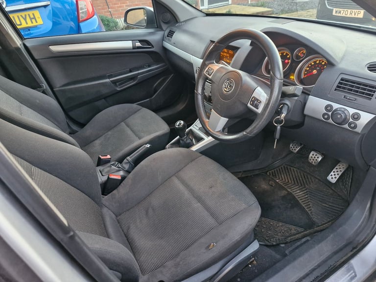 Vauxhall, ASTRA, Hatchback, 2008, Manual, 1598 (cc), 5 doors