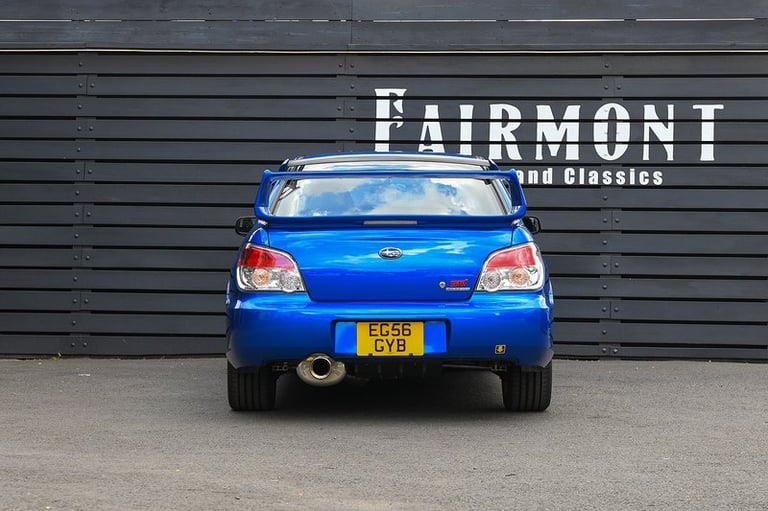 2025 Subaru Impreza WRX STi Spec C 17 Saloon Petrol Manual