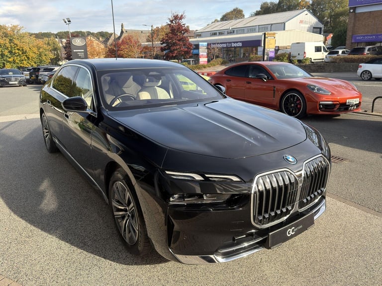 2025 BMW 7 Series 3.0 750e 22.1kWh Excellence Saloon 4dr Petrol Plug-in Hybrid Auto xDrive Eu SAL...