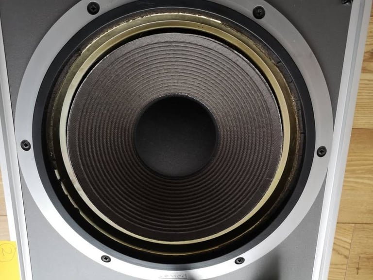 Vintage Jamo Power 160B HiFi ONE Speaker - 160 W spares repair project, Priced by pair