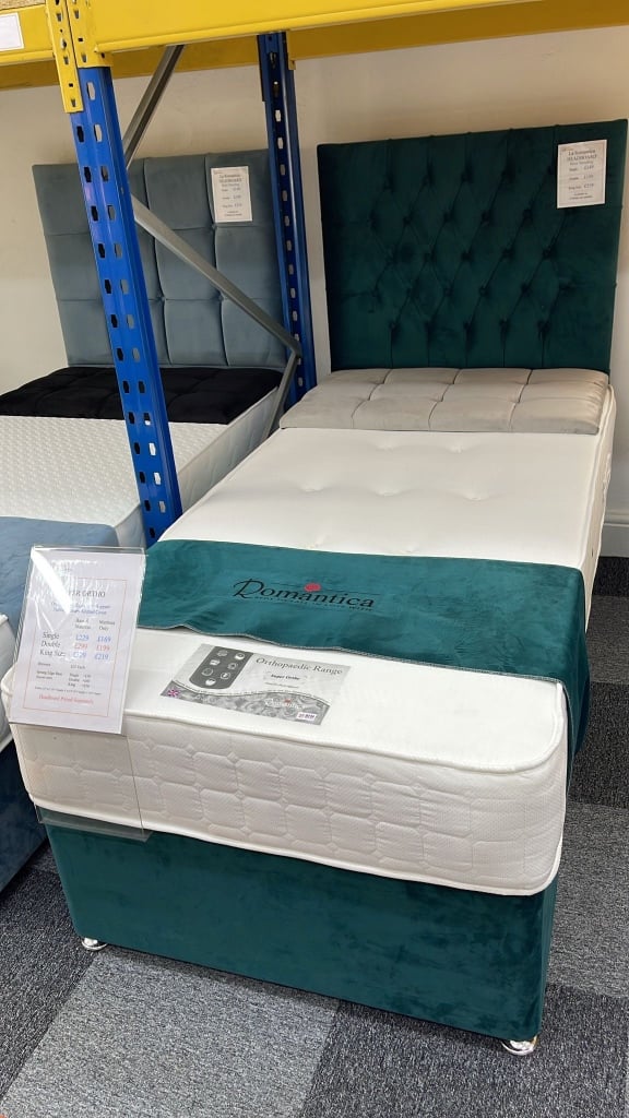 image for Single beds from £200 All Colours Available 