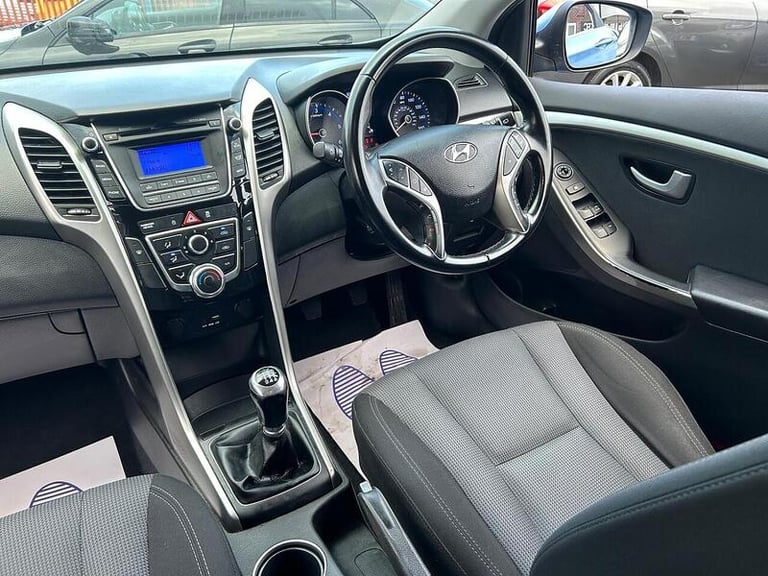 2015 Hyundai i30 1.6 CRDi Blue Drive SE Hatchback 5dr Diesel Manual Euro 6 (s/s) (110 ps) Hatchba...