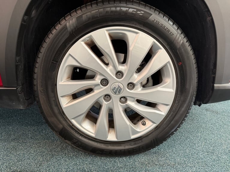 2022 Suzuki SX4 S-Cross 1.4 Boosterjet 48V Hybrid Motion 5dr 5 Door Hatchback Hybrid Manual